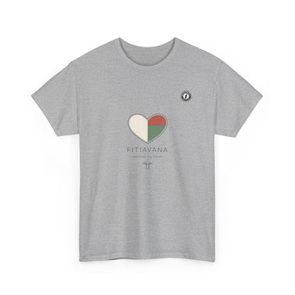 T-Shirt Fitiavana – Déclarez l’Amour à la Malgache