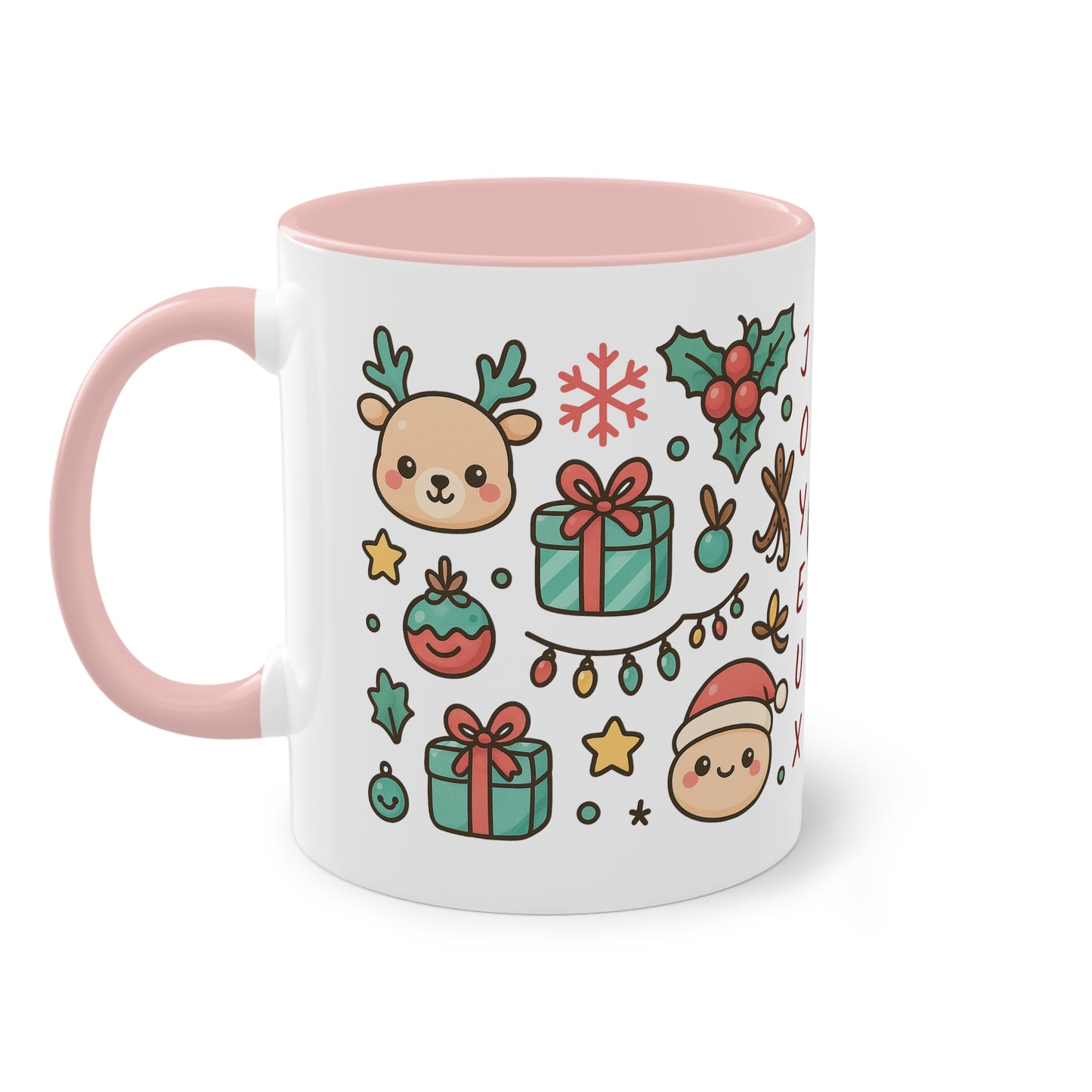 Mug Joyeux Noël – Ambiance Fêtes & Douceur