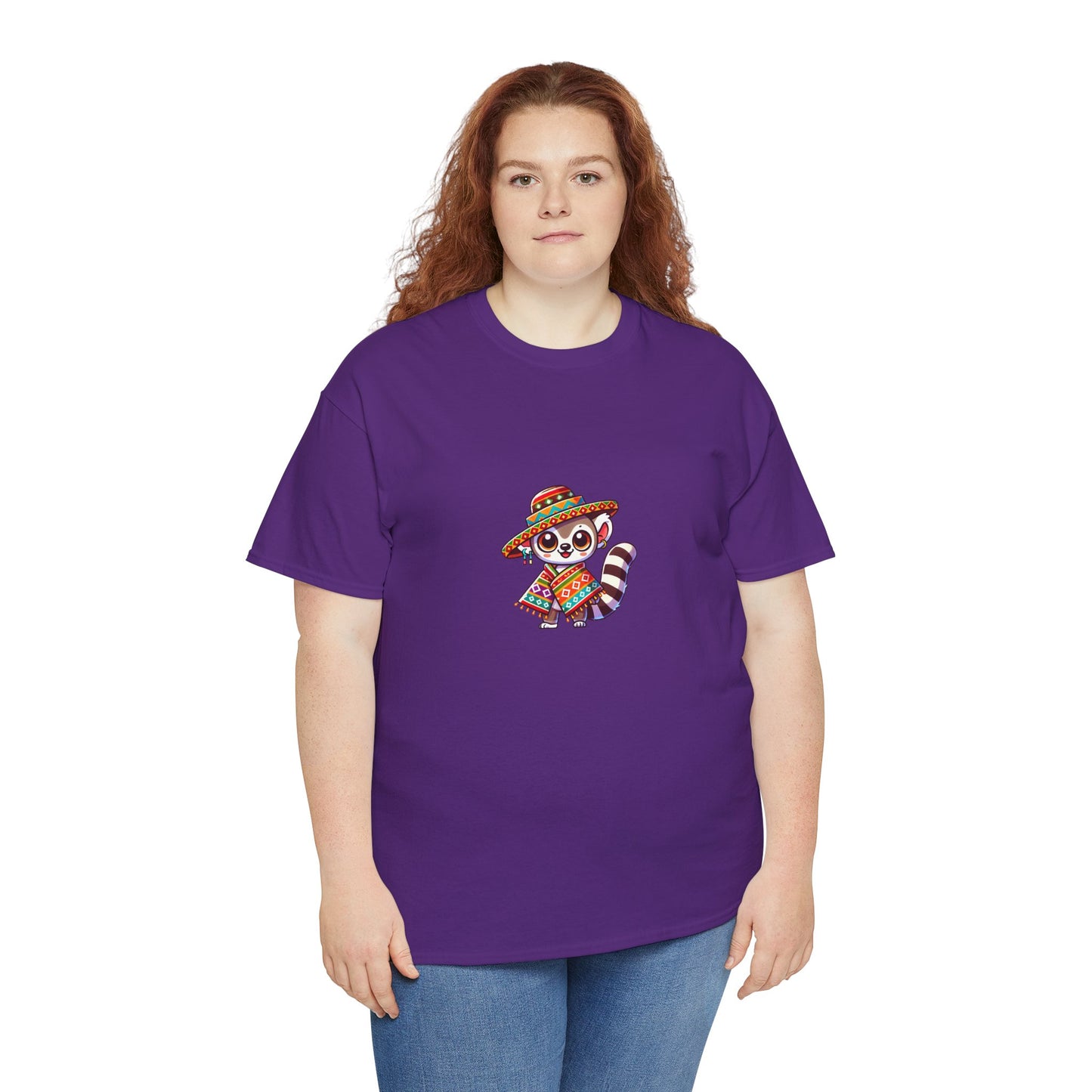 T-Shirt Femme - Maki en Vacances en Bolivie