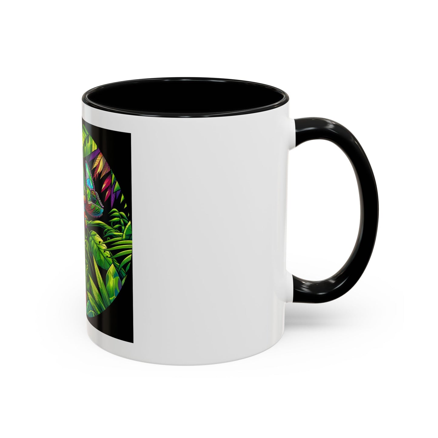 Mug "Caméléon Coloré – L’Art de la Métamorphose Malgache"☕