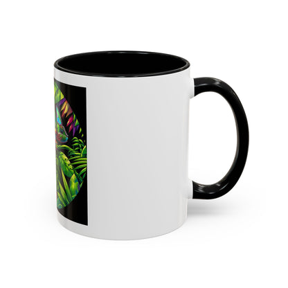 Mug "Caméléon Coloré – L’Art de la Métamorphose Malgache"☕