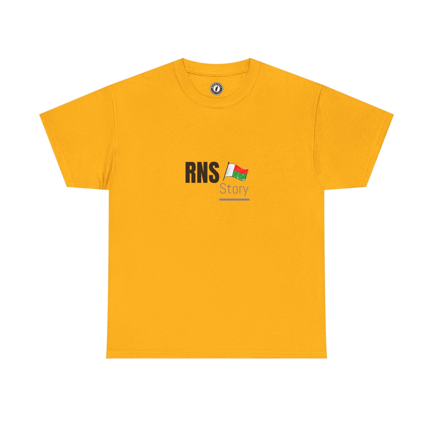 T-Shirt RNS Story – Drapeau Malgache | Madacraft Culture