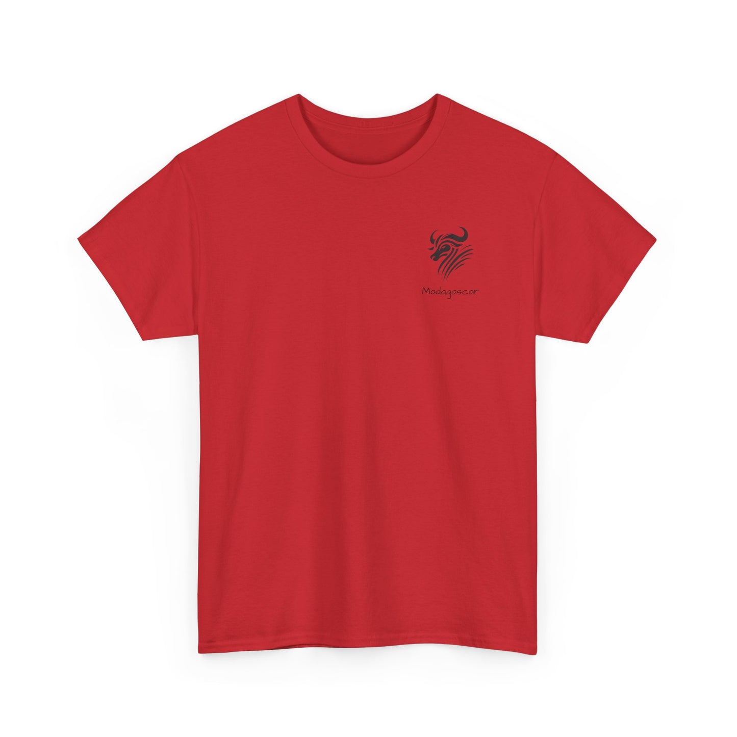 T-Shirt  "Zébu Tribal" - L’Âme de Madagascar 🏝️🐃
