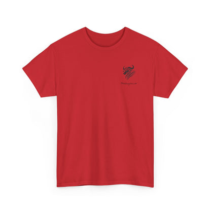 T-Shirt  "Zébu Tribal" - L’Âme de Madagascar 🏝️🐃