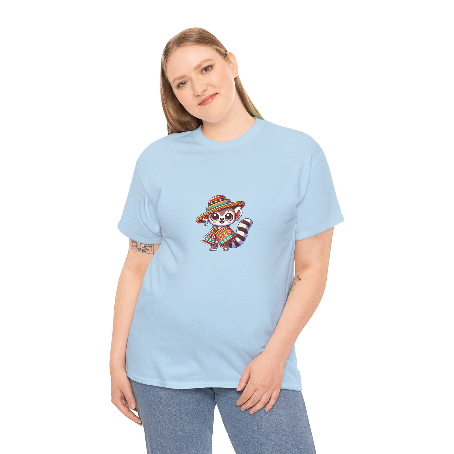 T-Shirt Femme - Maki en Vacances en Bolivie