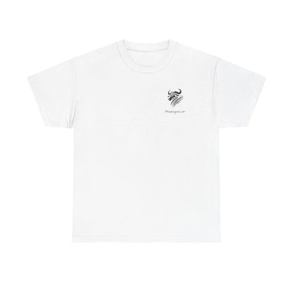T-Shirt  "Zébu Tribal" - L’Âme de Madagascar 🏝️🐃