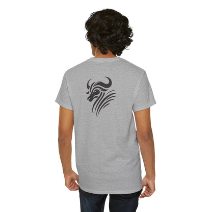T-Shirt  "Zébu Tribal" - L’Âme de Madagascar 🏝️🐃