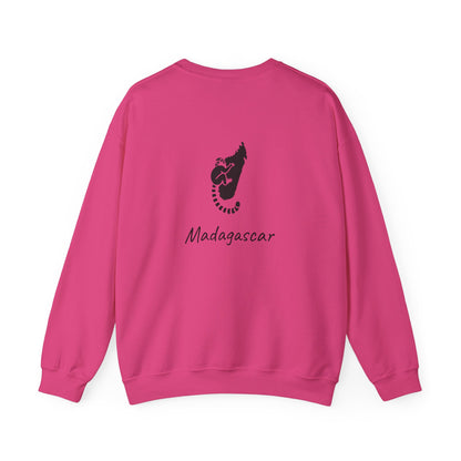 🧥 Sweat Maki de Madagascar - Entre Culture & Faune Endémique 🐾