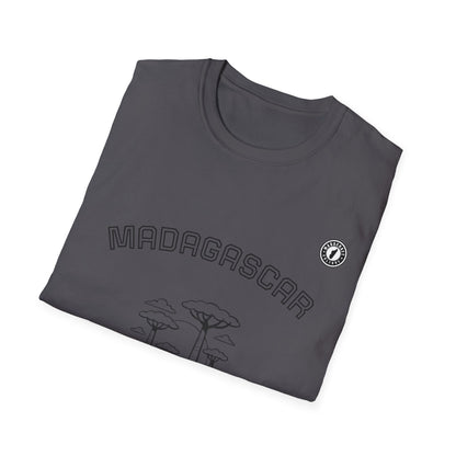 T-Shirt Baobab Avenue - Nature de Madagascar | Madacraft Culture