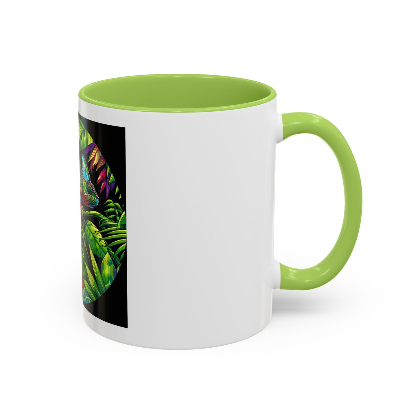 Mug "Caméléon Coloré – L’Art de la Métamorphose Malgache"☕