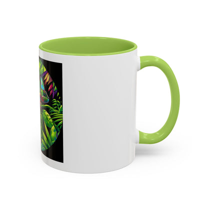 Mug "Caméléon Coloré – L’Art de la Métamorphose Malgache"☕