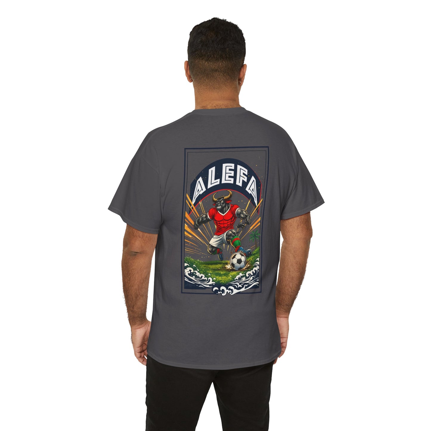 T-Shirt Alefa Zebu Football – L’Esprit Gasy en Mode Champion