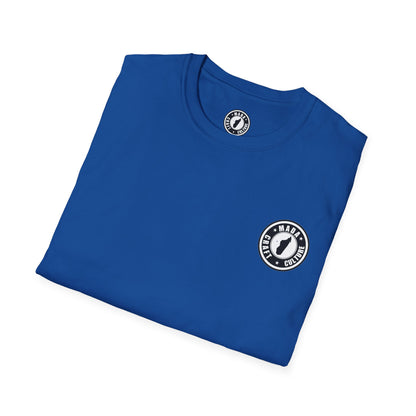 T-Shirt Zébu Sauvage - Symbole de Madagascar | Madacraft Culture