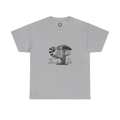 T-Shirt Femme - Maki Suspendu dans un Baobab