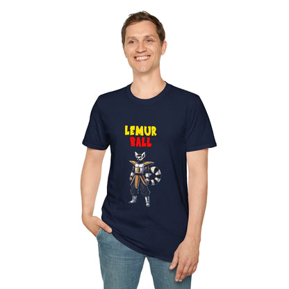 T-Shirt "Lemur Ball" – Quand la Pop Culture Rencontre Madagascar !