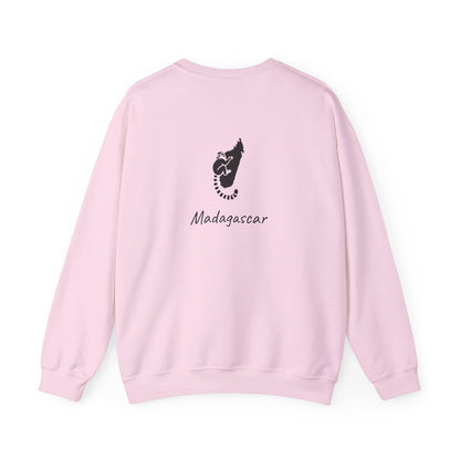 🧥 Sweat Maki de Madagascar - Entre Culture & Faune Endémique 🐾