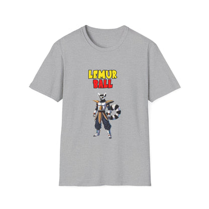 T-Shirt "Lemur Ball" – Quand la Pop Culture Rencontre Madagascar !