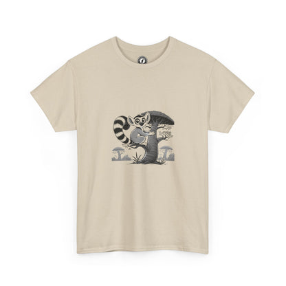 T-Shirt Femme - Maki Suspendu dans un Baobab