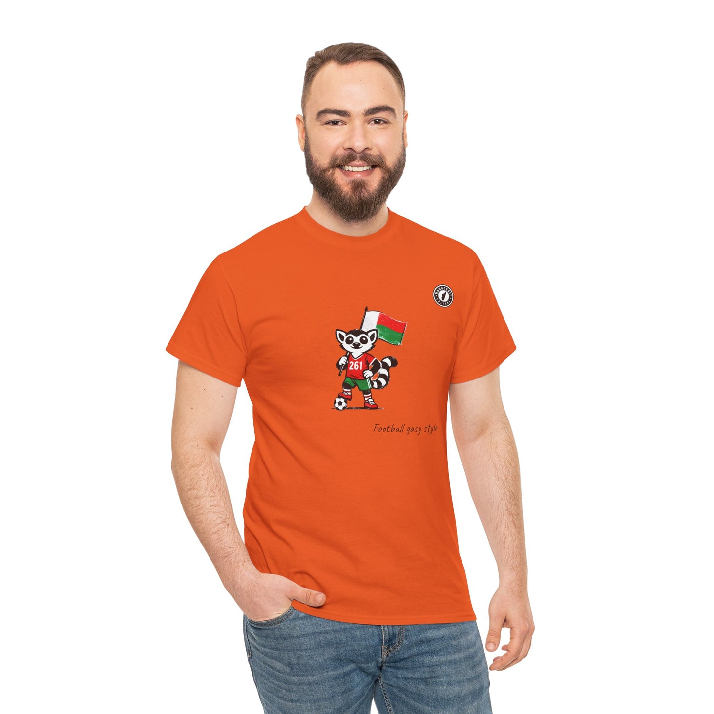 T-Shirt Football Gasy Style – L’Esprit du Foot Malagasy