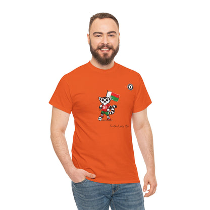 T-Shirt Football Gasy Style – L’Esprit du Foot Malagasy