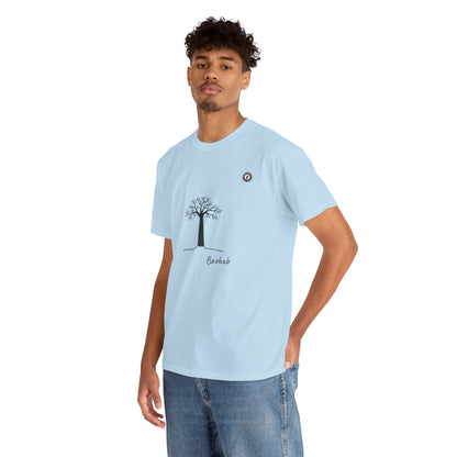 T-Shirt "Baobab" – Un Symbole Fort de Madagascar