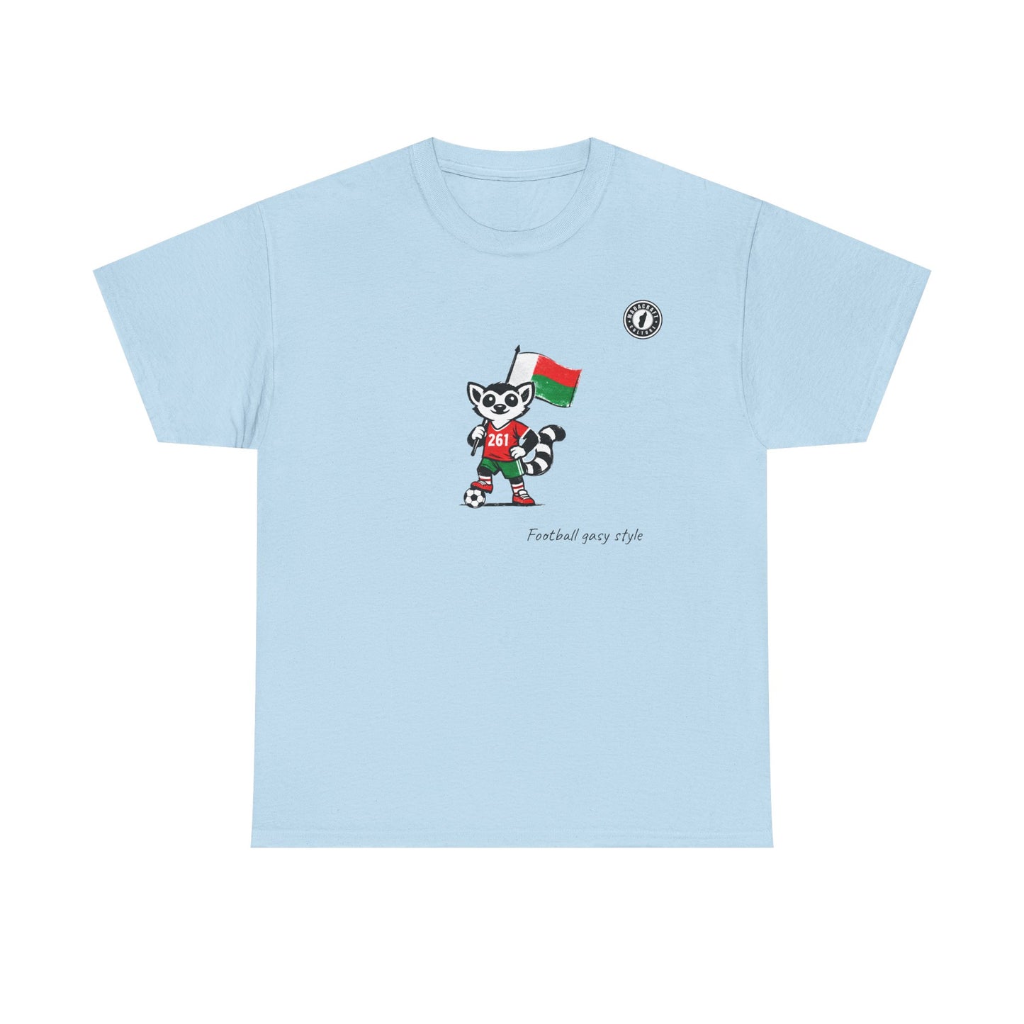T-Shirt Football Gasy Style – L’Esprit du Foot Malagasy