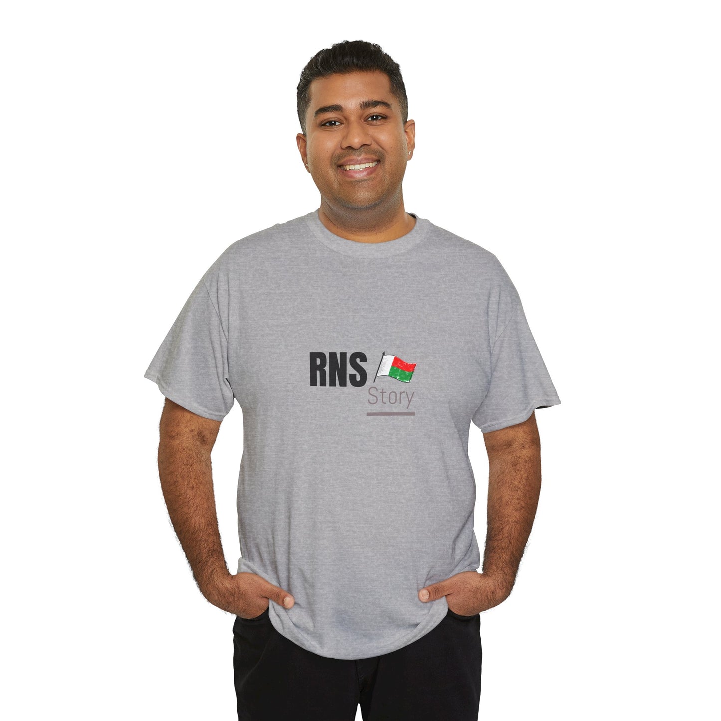 T-Shirt RNS Story – Drapeau Malgache | Madacraft Culture