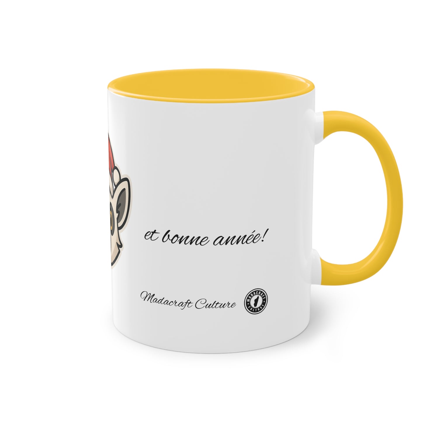Christmas Lemur Mug – Merry Christmas &amp; Happy New Year 🎅