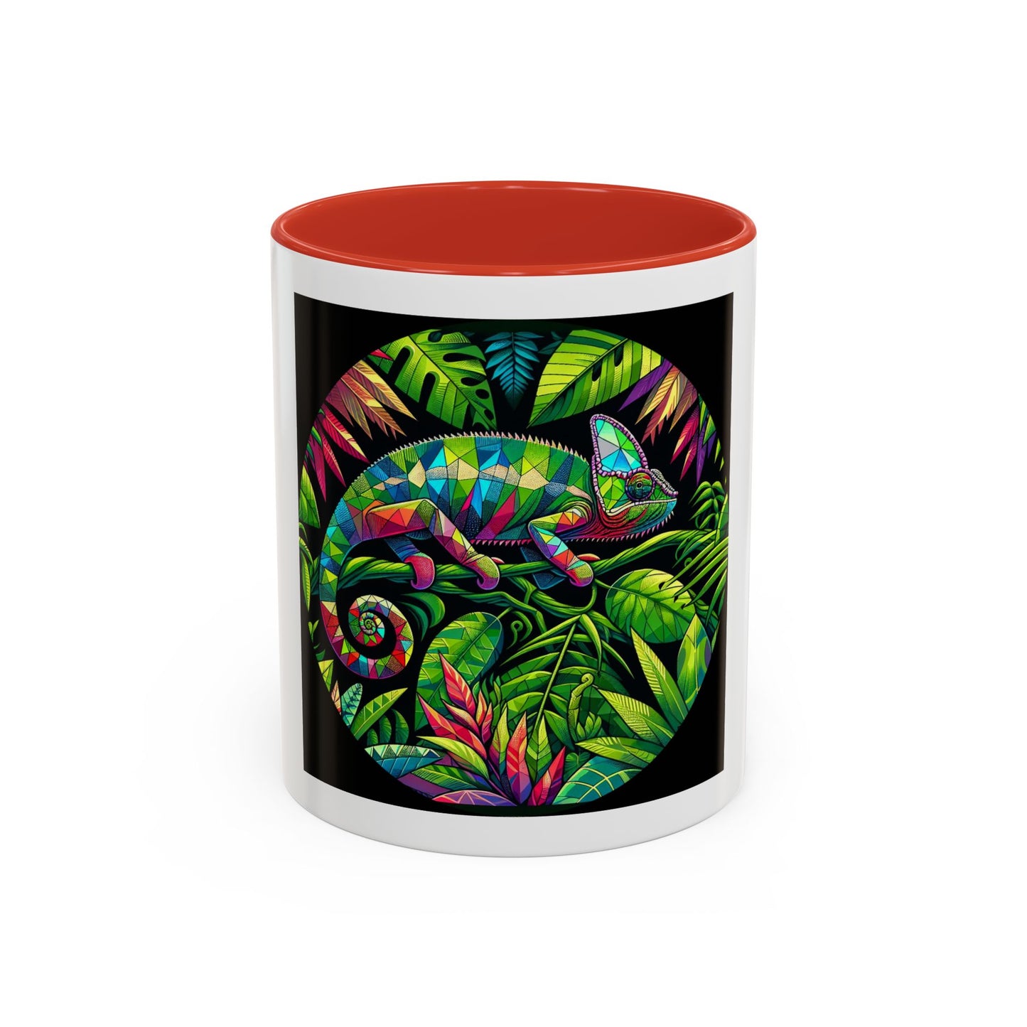 Mug "Caméléon Coloré – L’Art de la Métamorphose Malgache"☕