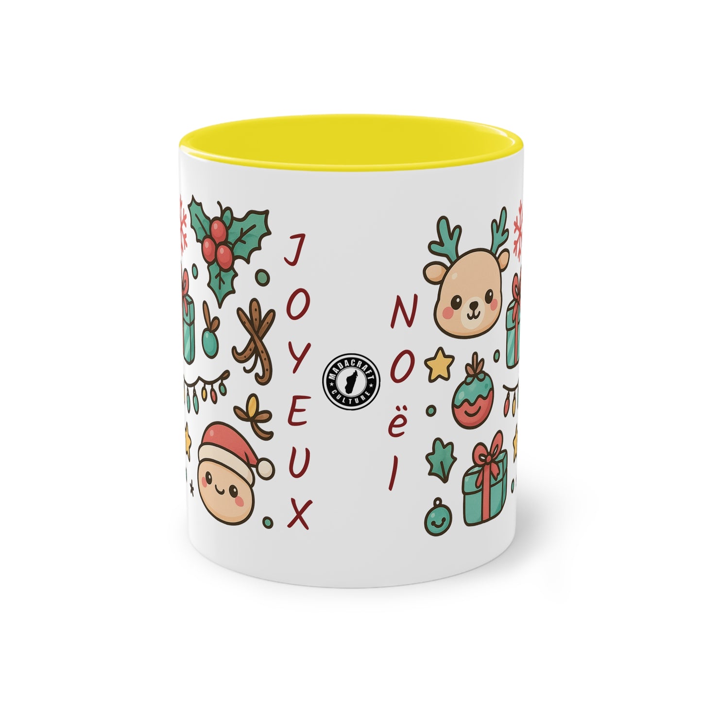 Mug Joyeux Noël – Ambiance Fêtes & Douceur