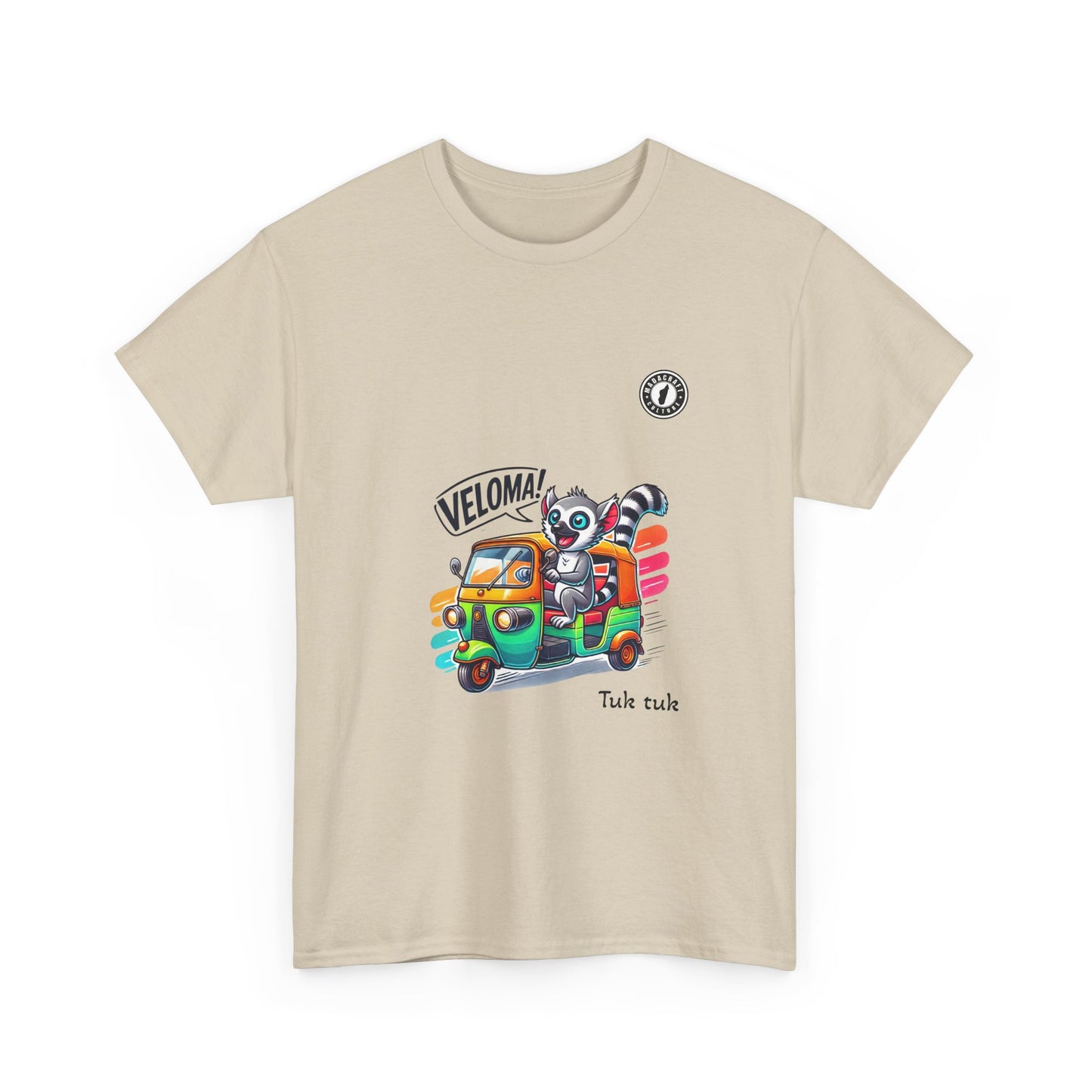 Maki Tuk-Tuk T-Shirt – Veloma Madagascar