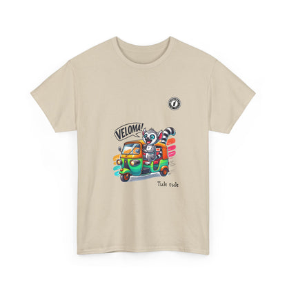 Maki Tuk-Tuk T-Shirt – Veloma Madagascar