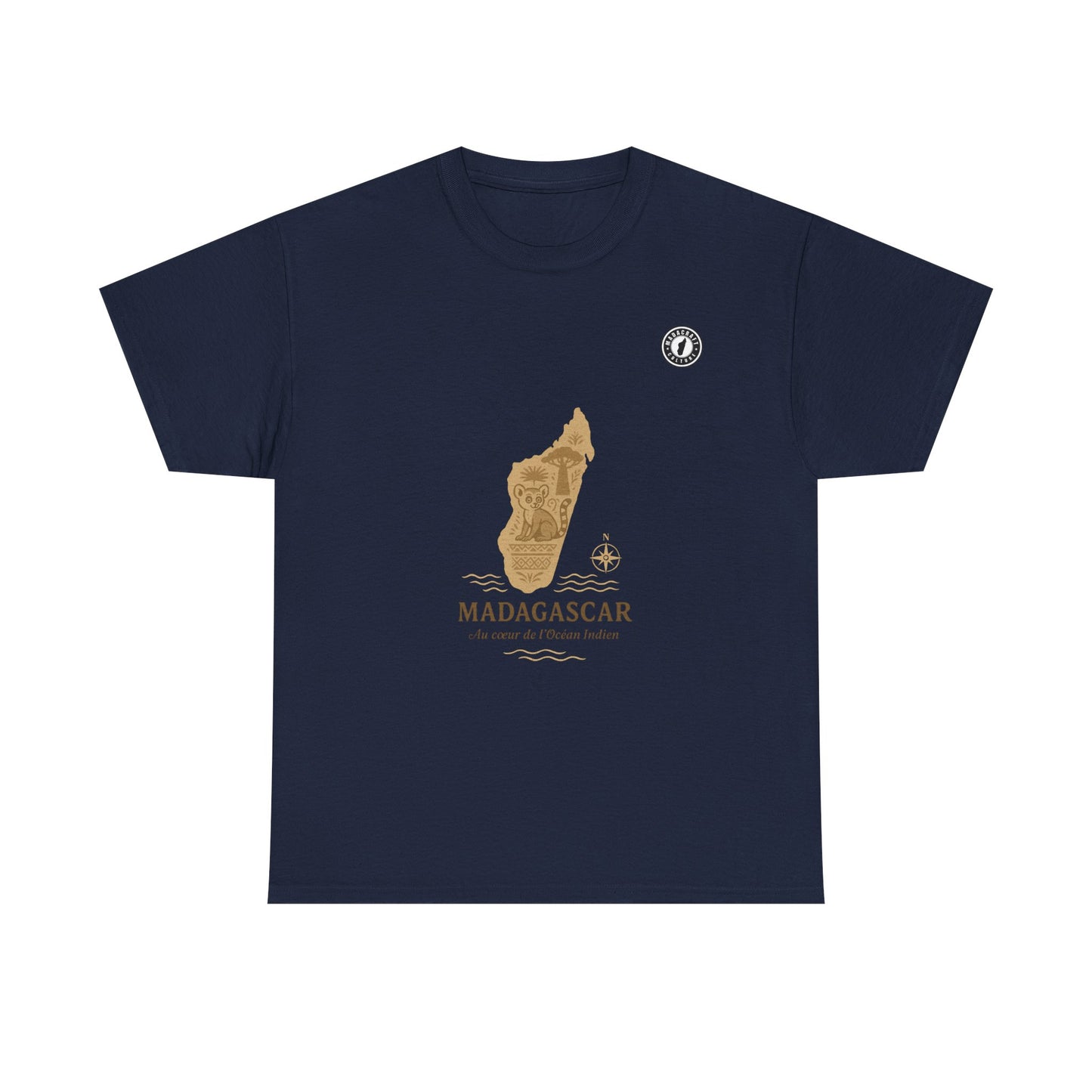 T-Shirt Madagascar – L’Île Rouge en Plein Cœur de l’Océan Indien