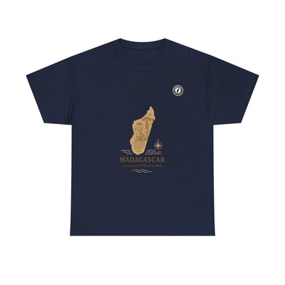 T-Shirt Madagascar – L’Île Rouge en Plein Cœur de l’Océan Indien