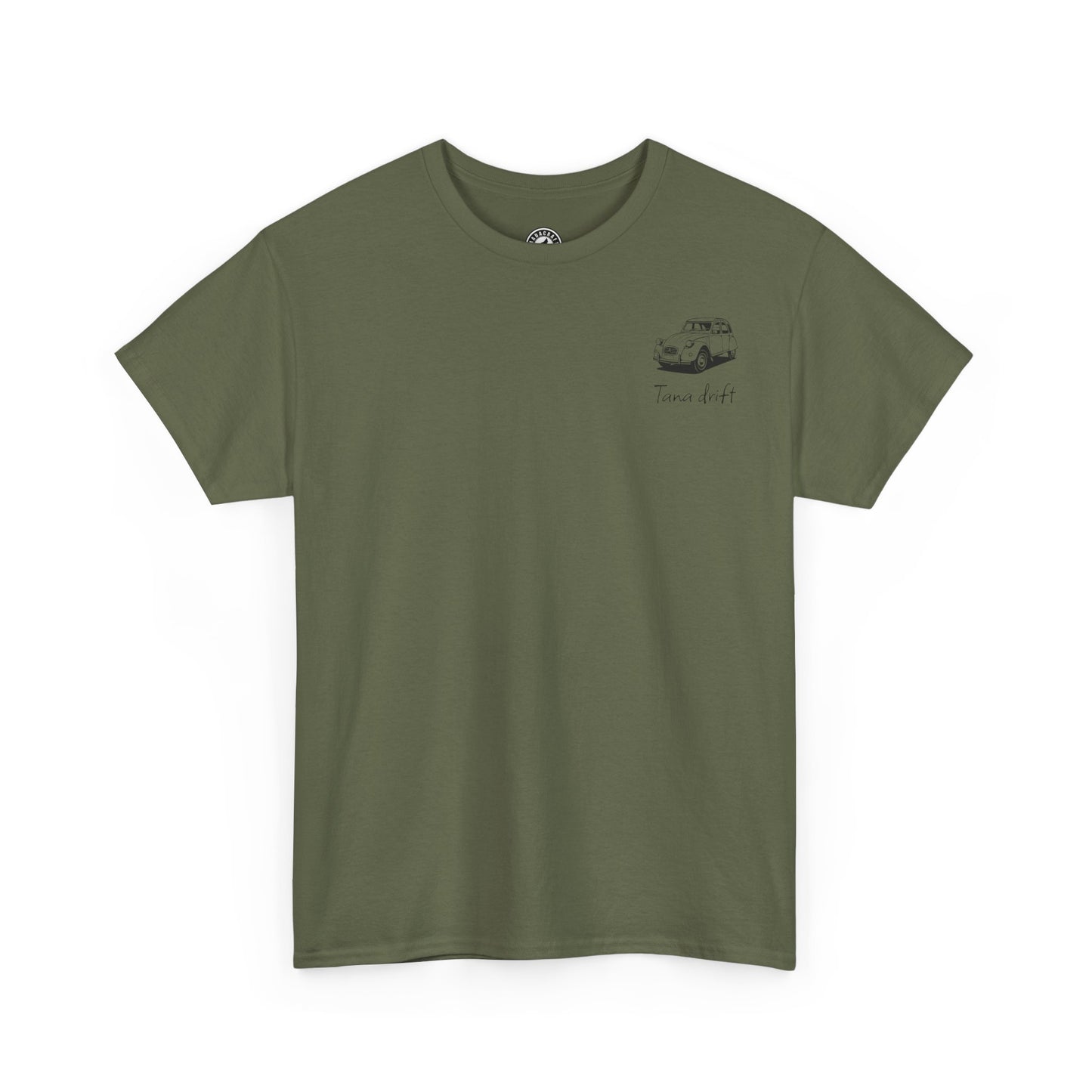 T-Shirt TANA Drift – Design vintage 2CV