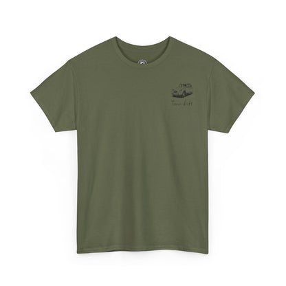 T-Shirt TANA Drift – Design vintage 2CV