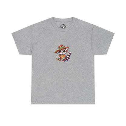 T-Shirt Femme - Maki en Vacances en Bolivie