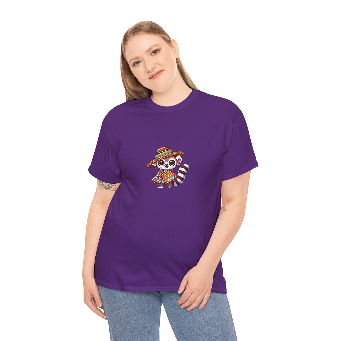T-Shirt Femme - Maki en Vacances en Bolivie