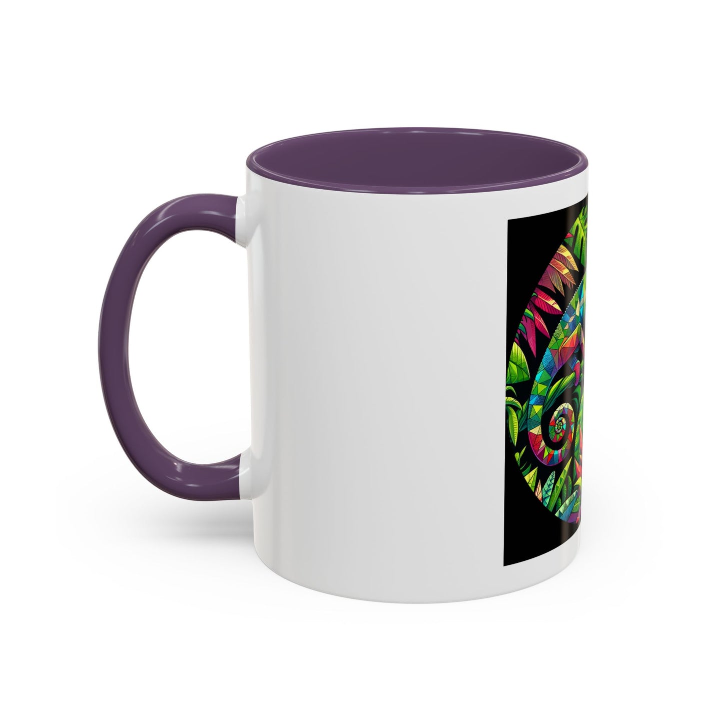 Mug "Caméléon Coloré – L’Art de la Métamorphose Malgache"☕