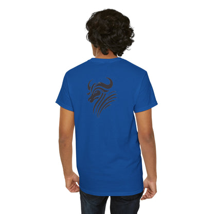 T-Shirt  "Zébu Tribal" - L’Âme de Madagascar 🏝️🐃