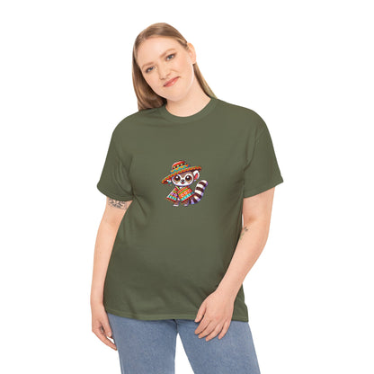 T-Shirt Femme - Maki en Vacances en Bolivie
