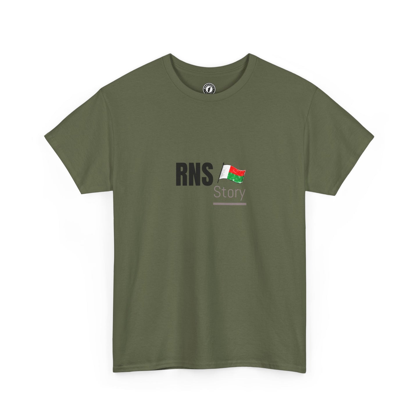 T-Shirt RNS Story – Drapeau Malgache | Madacraft Culture