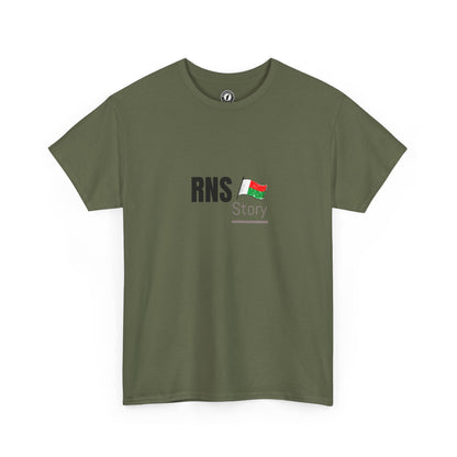 T-Shirt RNS Story – Drapeau Malgache | Madacraft Culture