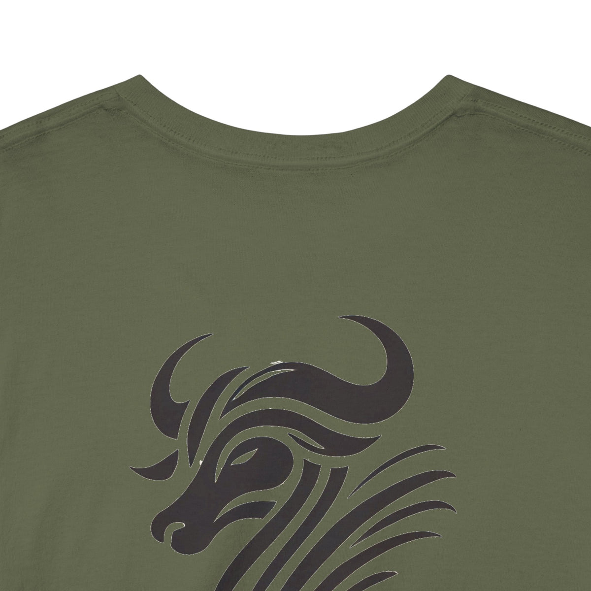 T-Shirt  "Zébu Tribal" - L’Âme de Madagascar 🏝️🐃