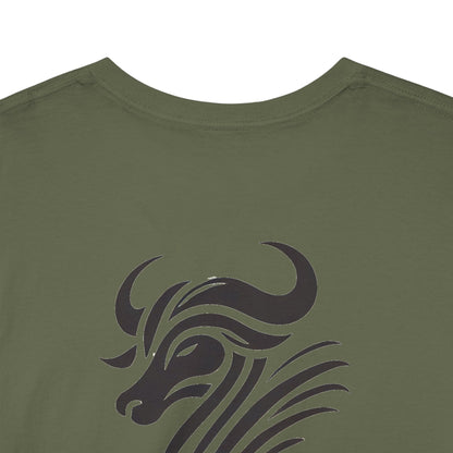 T-Shirt  "Zébu Tribal" - L’Âme de Madagascar 🏝️🐃
