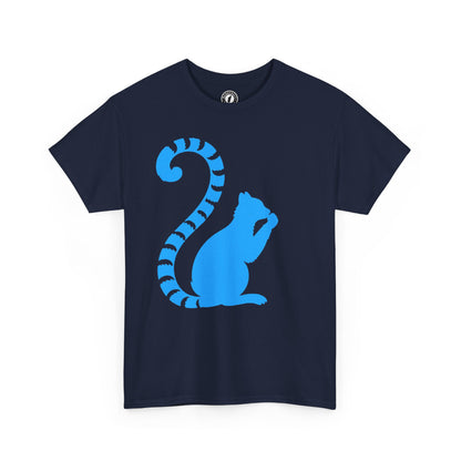 T-shirt Lémurien Miroir GAUCHE– La pièce qui complète le cœur