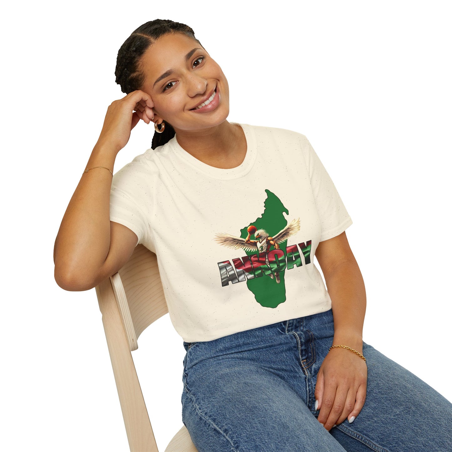 T-Shirt - Ankoay Basket