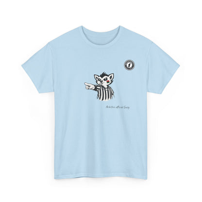 T-Shirt Arbitre Officiel Gasy – L’Autorité du Terrain Version Malagasy