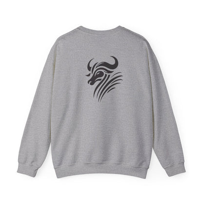 Sweat Zébu Tribal - Design Malgache Original | Madacraft Culture