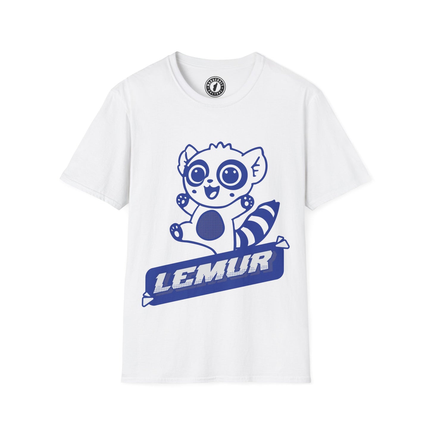 T-Shirt "Lemur" - Esprit Sauvage et Gasy